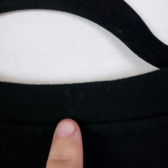 Justice League x Shoe Palace Sweatshirt Mens M Black Pullover DC Comics - Picture 6 of 10